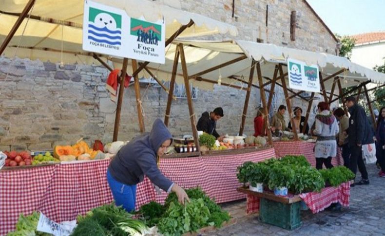 Foça Yeryüzü Pazarı